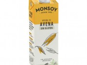 BEBIDA AVENA SIN GLUTEN ECOLÓGICO 1 LITRO MONSOY